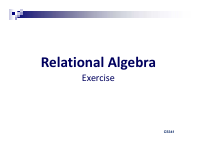 5.2 Relational Algebra - Exercise.pdf